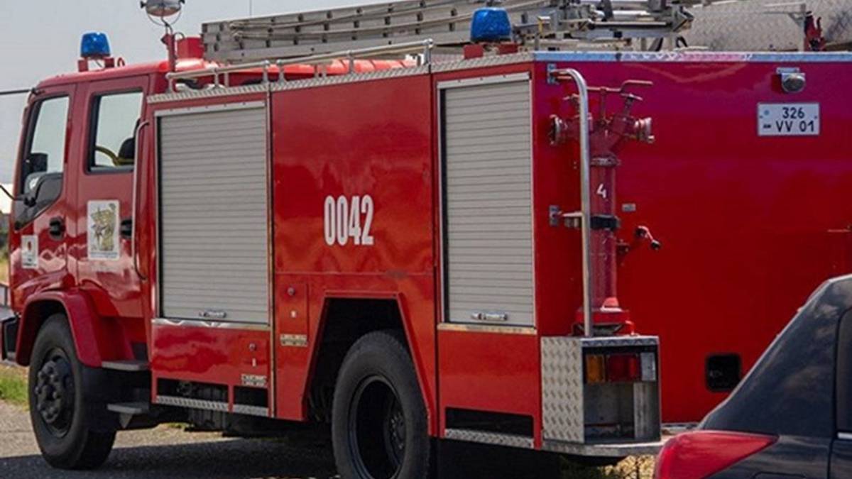 Մերձավան գյուղում հրդեհ է բռնկվել