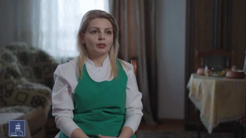 Խոհարար-տեխնոլոգ Իրինա Մարտիրոսյանը խոհարարական հմտությունների անվճար դասընթացներ է անցկացնում սոցիալապես անապահով կա...