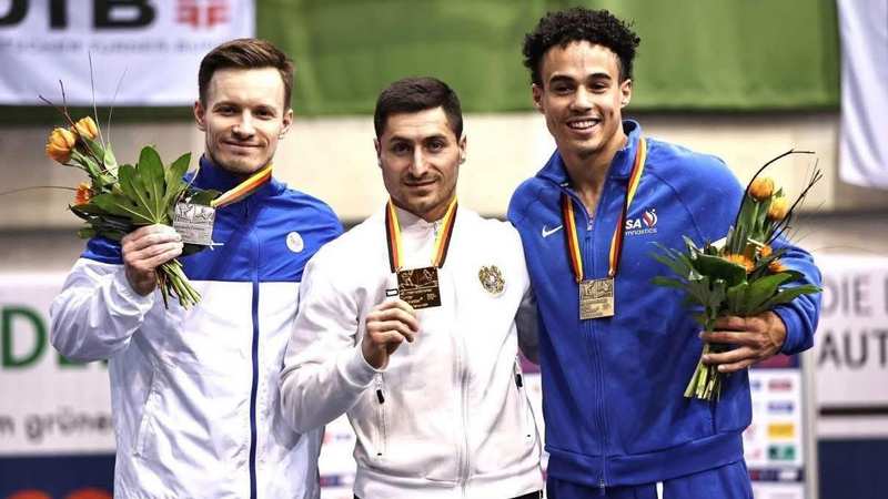 Մարմնամարզիկ Արթուր Ավետիսյանը ոսկե մեդալ է նվաճել Գերմանիայում կայացած աշխարհի գավաթի խաղարկության առաջին փուլում