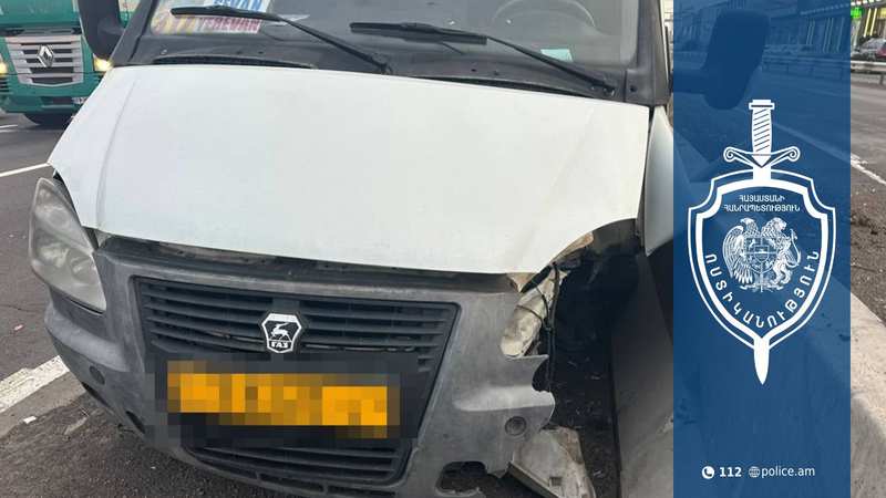 Վթար Երևան-Աբովյան ճանապարհին․ երեք ուղևորները տեղափոխվել են հիվանդանոց