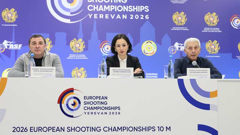 Հայաստանը սպորտային հրաձգության Եվրոպայի առաջնությունը կընդունի