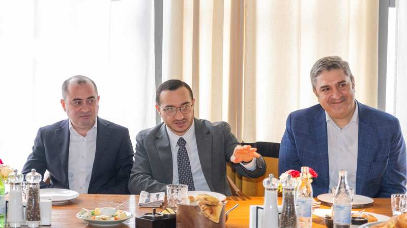 Տեխնոլոգիական համայնքի գործընկերների հետ անդրադարձել ենք մի շարք առանցքային թեմաների