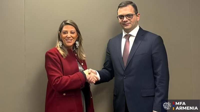 ՀՀ ԱԳ փոխնախարարը Պորտուգալիայի իր գործընկերոջ հետ քննարկել է Հարավային Կովկասում վերջին զարգացումները