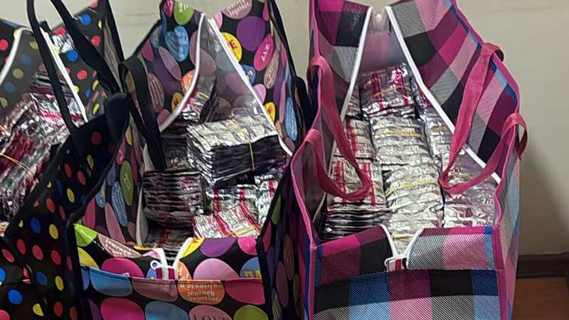 Թբիլիսի-Երևան մարդատար գնացքով փորձել են ներկրել մաքսային հսկողությունից թաքցված 45.5 կգ դեղորայք