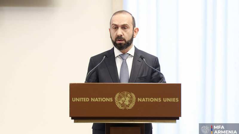 ԱԳ նախարար Արարատ Միրզոյանի ելույթը Զինաթափման համաժողովի բարձրաստիճան հատվածում