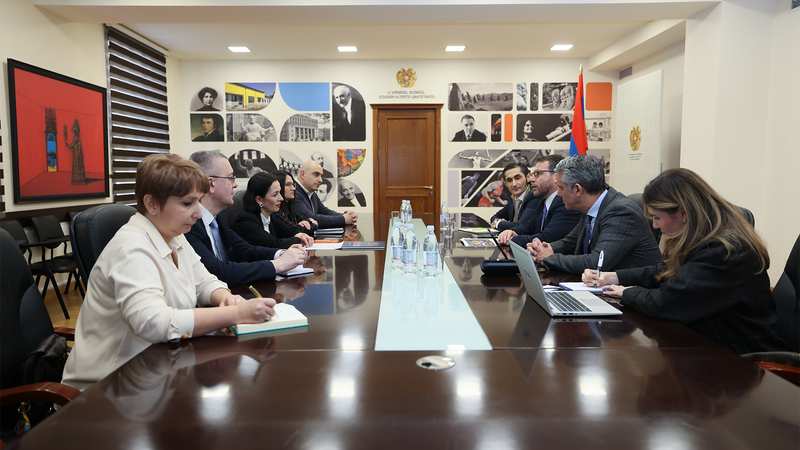 Ավտոսպորտի զարգացումը Հայաստանում կարող է ունենալ ոչ միայն մարզական, այլև կրթական ու տեխնոլոգիական նշանակություն. ԿԳՄ...