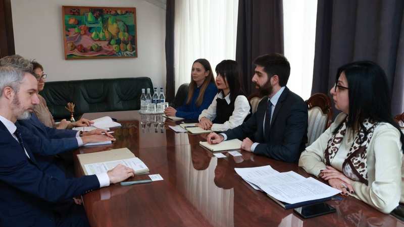 Արման Խոջոյանը և ADA գլխավոր տնօրենը մտքեր են փոխանակել համագործակցության խորացման և ընդլայնման հեռանկարային ուղղությ...