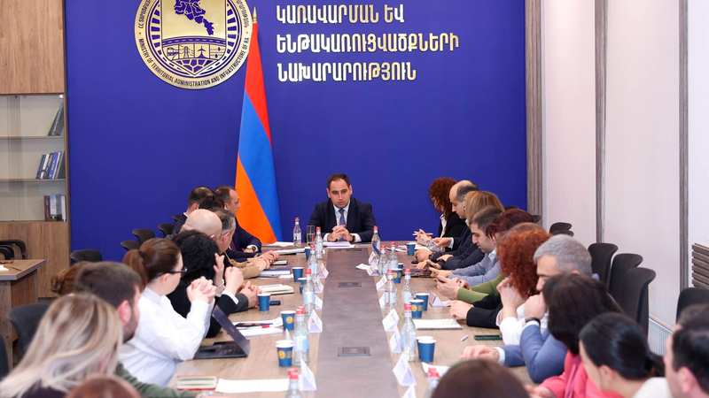 Կայացել է ՏԿԵ նախարարին կից ձևավորված հասարակական խորհրդի առաջին նիստը