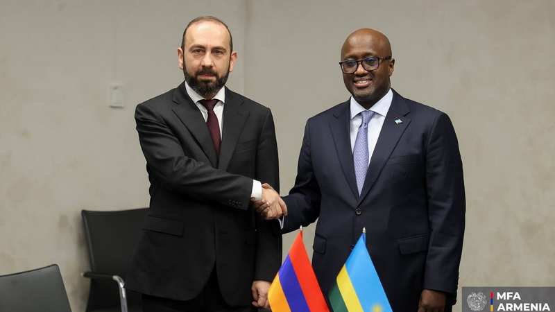 ՀՀ և Ռուանդայի ԱԳ նախարարները քննարկել են երկու երկրի միջև համագործակցությունն ընդլայնելու հնարավորությունները
