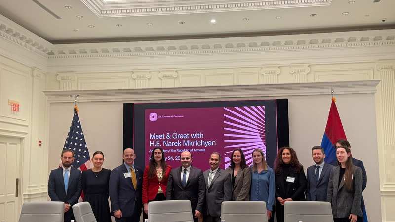 Վենսի` ՀՀ պատմական այցից հետո ձևավորվել են առավել համակարգված համագործակցության նոր հնարավորություններ. դեսպան Մկրտչյան