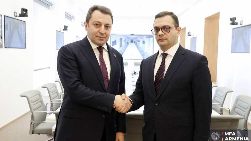 Հանդիպել են Հայաստանի ու Ադրբեջանի ԱԳ նախարարների տեղակալները