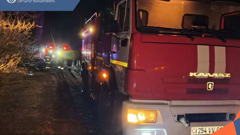 Երևան-Սևան ճանապարհին ավտոմեքենան բախվել է ծառերին․ զոհ և տուժածներ կան